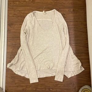 Free people long sleeve